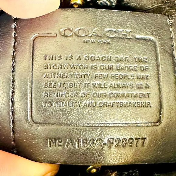 Coach Mini Sage Carryall Crossbody Satchel Bag - Picture 13 of 13